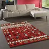 Image de Tapis berbère style 160x230 rouge