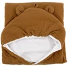 Image de Cape de bain boubou caramel (75 x 75 cm)