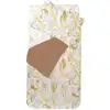 Image de Housse de couette + taie d'oreiller honey moon (100 x 140 cm)