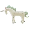 Image de Peluche licorne coton tricoté