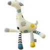 Image de Peluche doudou girafe coton tricoté