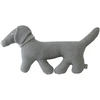 Image de Peluche doudou chien teckel coton bio