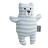 Image de Peluche doudou ourson coton tricoté