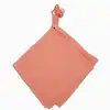 Image de Doudou attache tétine gaze coton jeanne