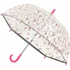 Image de Parapluie enfant transparent licorne