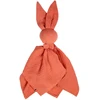 Image de Doudou lapin gaze de coton jeanne