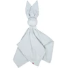 Image de Doudou lapin gaze de coton jeanne gris