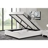Image de Kennington lit coffre 140 x 190 cm blanc
