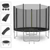 Image de Trampoline deluxe ø305cm play4fun