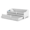Image de Lit 1001jouets blanc