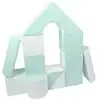 Image de Set de 11 blocs en mousse menthe