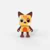 Image de Enceinte bluetooth dancing animal chat - 3w - mob