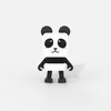 Image de Enceinte bluetooth dancing animal panda 3w - mob