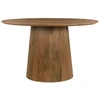 Image de Sienne-table à manger ronde 4 personnes d130 cm en bois massif