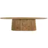 Image de Sienne-table à manger ovale +12 personnes 300 cm en bois massif