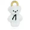 Image de Le petit frenchie 20 cm - blanc