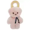 Image de Le petit frenchie 20 cm - rose