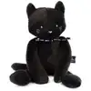 Image de Peluche chat noir méloé 37cm