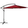 Image de Parasol déporté oahu rond 3,50m de diamètre rouge