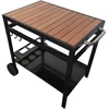 Image de Desserte aveiro noire pour plancha