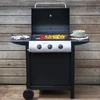 Image de Barbecue au gaz hawaï - 3 brûleurs 8,4kw