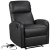 Image de Fauteuil électrique inclinable relax noir