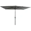 Image de Parasol droit hapuna rectangulaire 2x3m gris