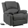 Image de Fauteuil électrique inclinable cloud gris anthracite