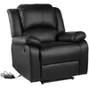 Image de Fauteuil électrique inclinable cloud noir
