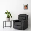 Image de Fauteuil électrique inclinable bernie noir