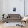 Image de Canapé convertible matt 2 places taupe