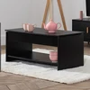 Image de Table basse avec plateau relevable noire hedda
