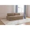 Image de Canapé droit modulable et convertible 3 places - velours côtelé xl