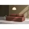 Image de Canapé droit modulable et convertible 3 places - velours côtelé xl