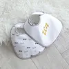 Image de Lot de 7 bavoirs bébé jaune