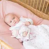 Image de Doudou mouchoir rose