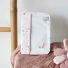 Image de Protège carnet de santé rose