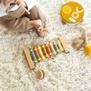 Image de Coffret musical en bois multicolore