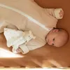 Image de Doudou mouchoir rond en mousseline de co