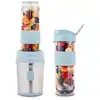 Image de Smoo16 mini blender bleu pastel
