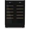 Image de Les petits champs cavcedb42 - cave dual zone 42 bouteilles encastrable noire