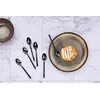 Image de Coffret 6 petites cuillères - black