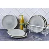 Image de Assiette - gris lune