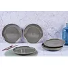 Image de Assiette 27cm - gris béton