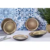 Image de Assiette 16cm - marron sauvage