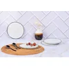 Image de Assiette 16,5cm - 4 pc - blanc neige