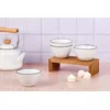 Image de Bol - 4 pc - blanc neige