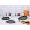Image de Assiette 16,5cm - 4 pc - olive