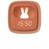 Image de Réveil et veilleuse billy clock chocolat pour enfant - mob