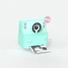Image de Appareil photo avec impression pixiprint turquoise enfant - mob